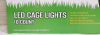 3 New TrueLiving Outdoors LED Cage Light Packs, 10 in Each Pack, 30 In Total - 4