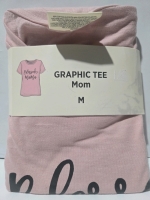 New | Size M Women's "Blessed Mom" Graphic Tee