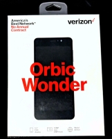 New VERIZON Optic Wonder Black 5.5" Up to 257GB Android Smartphone IMEI 352321103706499 | See Description