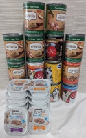 26 New Servings of Dog Food. Assorted Flavours, Brands, Types and Sizes. 1 Can of Purina Healthy Puppy Best Before Feb 2025. Earliest Other Best Before April 2025.