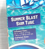 Lot of H2O Go! Products, Including 4 Transparent Swim Tubes, Volleyball Set & Summer Blast Swim Tube - 3