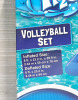Lot of H2O Go! Products, Including 4 Transparent Swim Tubes, Volleyball Set & Summer Blast Swim Tube - 5