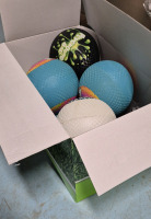 8 New Playground Kid's Play Balls