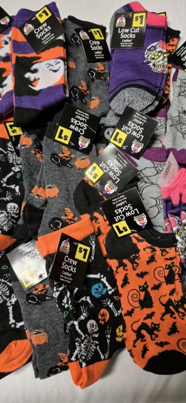 20 New Ladies Socks - Lowcut & Crew Socks