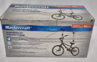 New Mastercraft Ceiling Bicycle Lift Holds Up To 44lbs