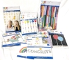 15 New Party Supplies : Backdrops, Walking Unicorn & Rainbow Foil Balloons, Cake Toppers , Table Cover +