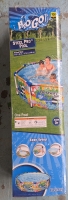 New - H&sup2;O Go! Steel Pro Pool. Filled Size 9ft x 26in - Retails For 100USD