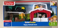 New: Fisher Price Little People - Happy Animals Farm