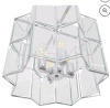 New | Octavia 4-Light Chandelier, Modern Polished Chrome Dry Rated Chandelier for Home, Dining Room | Model# C9086GB-CHR * Retails $99.99 * - 3