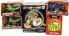 5 New Kids' Toys, Game & Activity: 3x Motorcycles, Glow in the Dark Glow Creatures Science Kit & Apples to Apples Game