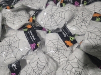 15+ New | Faux Stretchy Spider Web for In/Outdoor Use