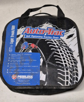 AS New Peerless Auto-Trax Self Tightening Traction Chain for Light Truck/SUV