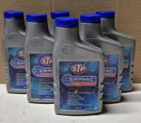 6 New STP Ceramic Oil Treatment For Vehicles 443 mL