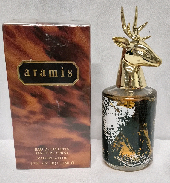 2 New Men's Eau De Toilette Spray Aramis 110mL & Racing Club Lodge 3.4fl. Oz