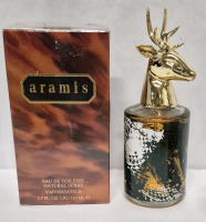 2 New Men's Eau De Toilette Spray Aramis 110mL & Racing Club Lodge 3.4fl. Oz