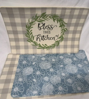 3 New Soft Foam Cushion Mats 18 by 27"