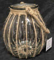 New Glass Home Decor Lot 10" Tall