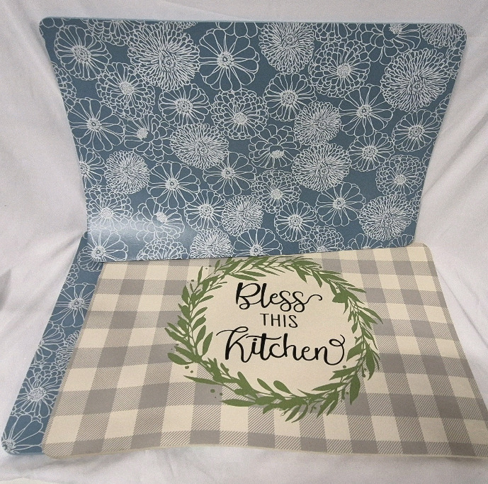 3 New Soft Foam Cushion Mats 18 by 27"