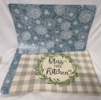 3 New Soft Foam Cushion Mats 18 by 27"