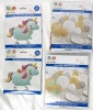 12 New Party Supplies : Walking Foil Unicorn Balloons, Banner, Centerpiece Kits, Decorating Kits, Garland, Cale Topper + - 2