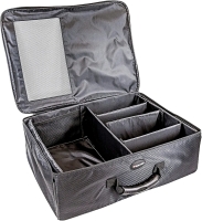 New World Of Golf Trunk Locker - Black