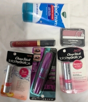 New Beauty and Skin Care Lot. Includes Chapstick, Mascara & More!