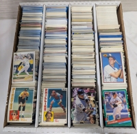 1250+ Baseball Cards. Includes Donruss, O-Pee-Chee, Fleer, Upper Deck and More.