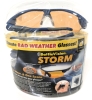 Battle Vision Storm Ultimate Bad Weather Glasses with IV & Blue Ray Protection 2-Pack (1 Pair has Broken Arm) - 2