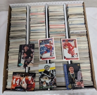 1250+ Hockey Trading Cards. Contains Upper Deck, Donruss & More!