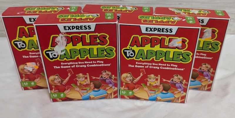 5 New Apple to Apple Express Games.