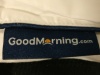 4 (Four) New Good Morning Standard Pillow Cases - 4