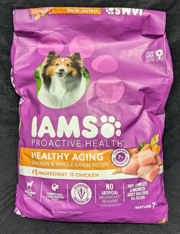 New: Iamso Proactive Health 11lbs Dog Food - BB July 07 2025