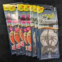 9 New: California Scents Palms Scent Diffuser - 3x Ice Scent - 6x Coronado Cherry Scent