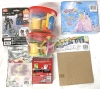 7 New Toys, Crafts & Game : Mega Construx HALO, Crayola Stitch-It, 2x Kiddy Dough Buckets, Porcelain Tea Set, Velvet Marker Art - 2