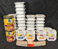 41 New: Dog Foods - Beneful Incredibles Pat&eacute; For Small Dogs 3 Flavours BB April 2025 - Water Buffalo Rib Bone BB 30 June 2026 - Canned Dog Food BB 06/01/2026