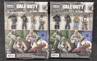 2 New: Mega Constructs Black Series - Call of Duty Tactical Infiltration Team