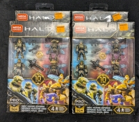 4 New: Halo UNSC Marine Defense (4 Figures Per Box)