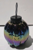 6 New | Plastic Pumkin Juice Cups W/ Straws 5" Tall - 2