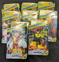 8 New: DC Super Friends Figures