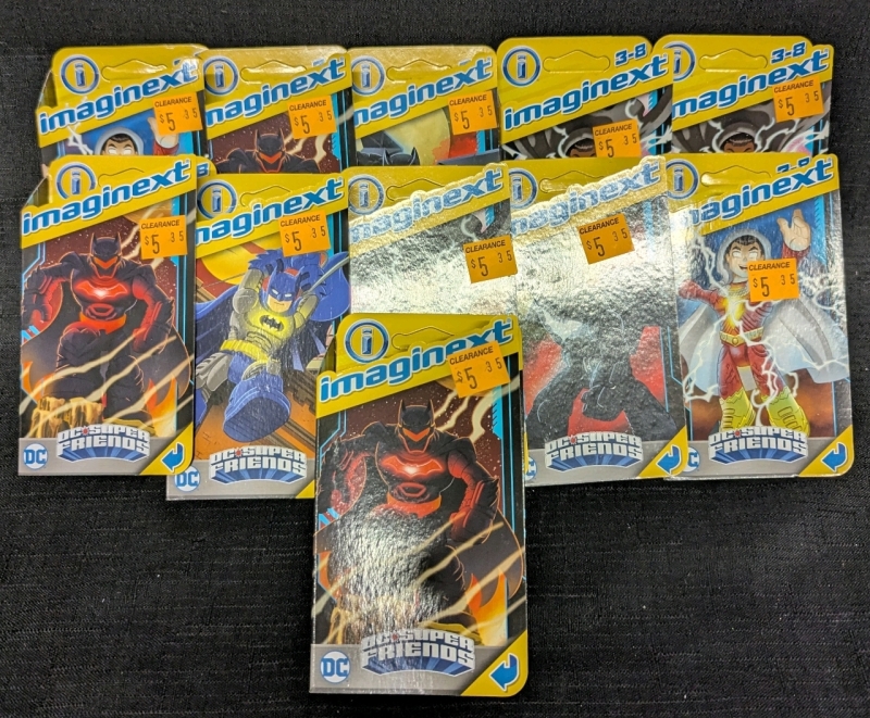 11 New: DC Super Friends Figures