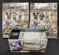 3 New: Mega Constructs Black Series - 2 Call of Duty Battle Royale Air Drop Sets - 1 Call of Duty Collector Construction Sets