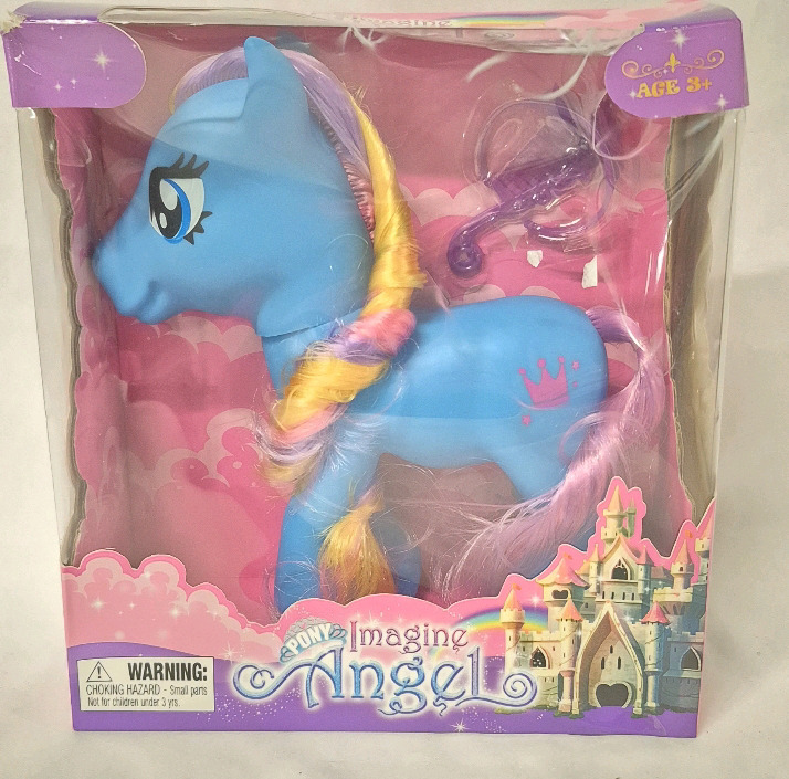 New Kid's Imagine Angel Pony for 3yrs+ - 7.5" Tall