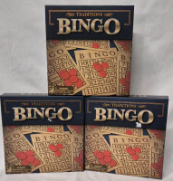 3 New Traditions BINGO Games