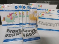 10 pcs New | Kid's Birthday Party Lot