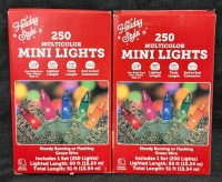 2 New: 50ft Multicoloured Mini Lights