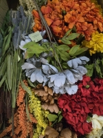 25+ New | Flower Market Faux Stems & Bushes Mix & Match
