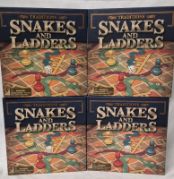 4 New Traditions Snakes and Ladders Games