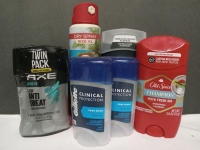 7 New | Men's Deodorant | Largest Contains 122g