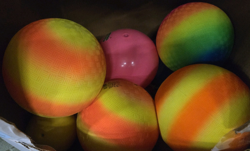 8+ New Playground Kid's Play Balls