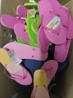 Over 20 New | Woman's Flip flop Lot | Includes Variety Sizes, Color & Style